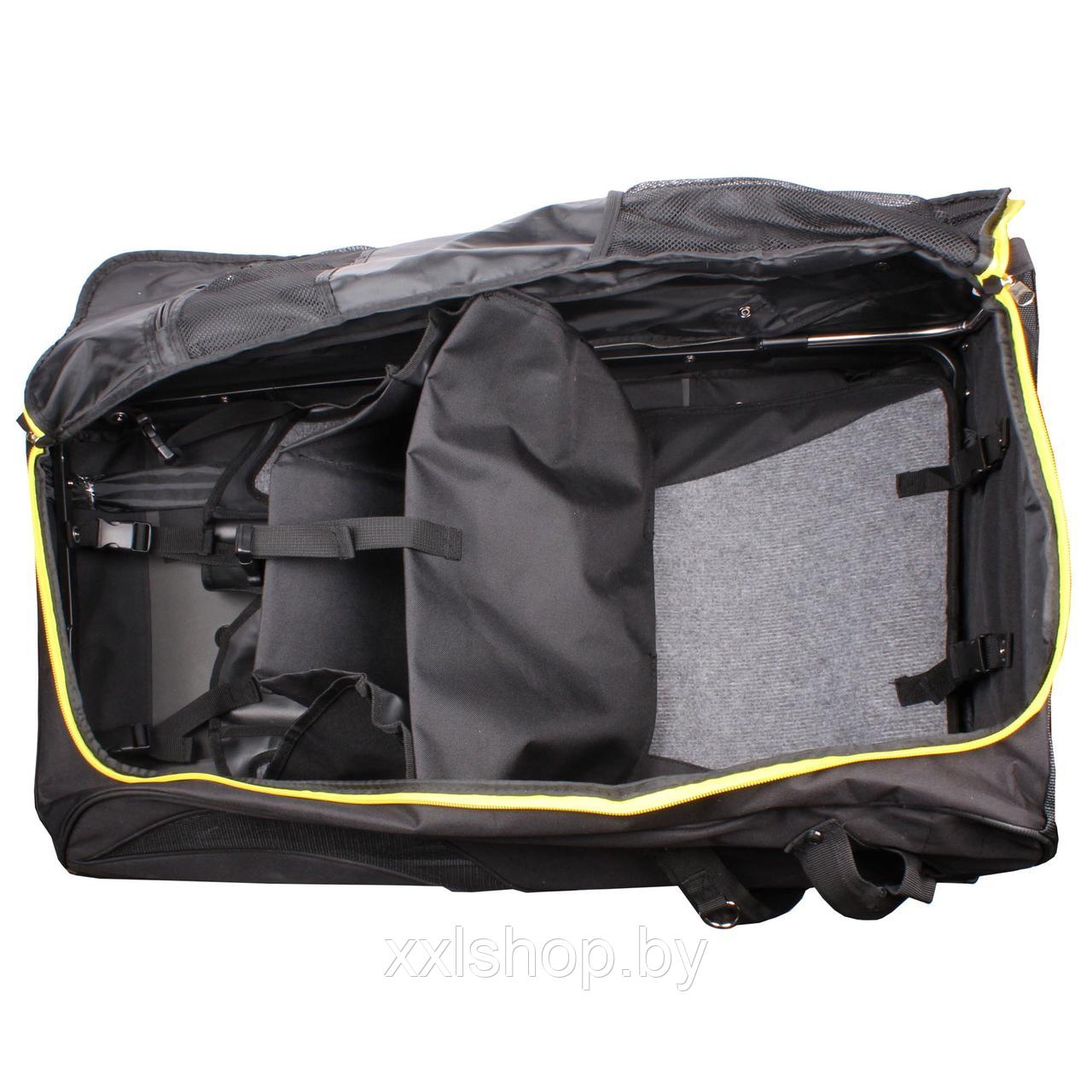 Сумка хоккейная Fischer Tower Wheel Bag Sr - фото 5 - id-p139151673