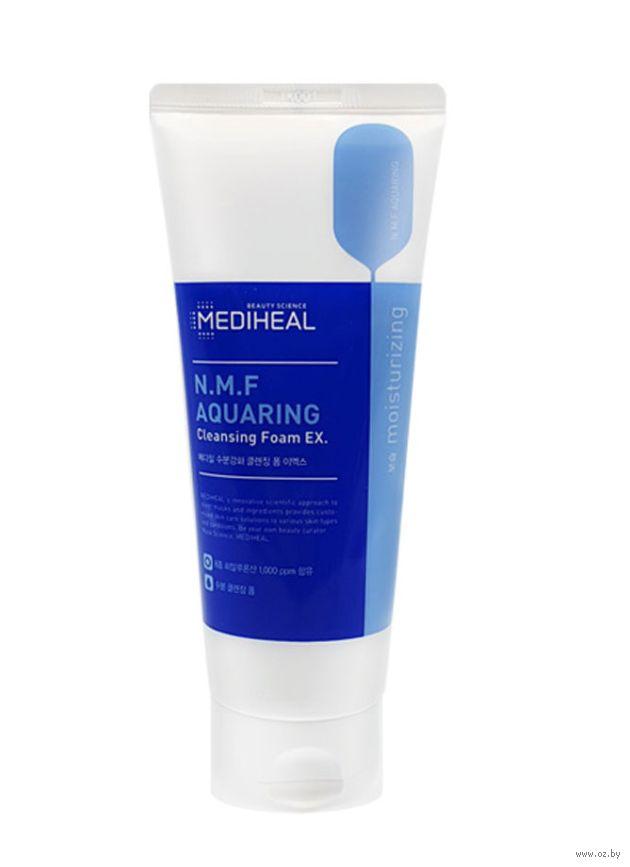Увлажняющая пенка для умывания Mediheal N.M.F Aquaring Cleansing Foam EX. 170мл - фото 1 - id-p139151742