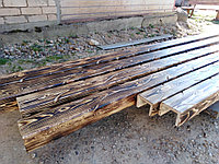 Фальшбалка декоративная деревянная "Рустикальная" 95мм*190мм*95мм