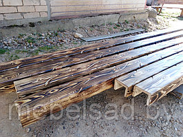 Фальшбалка декоративная деревянная "Рустикальная" 95мм*190мм*95мм