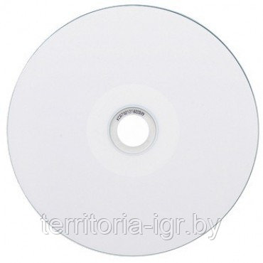 Диск CD-R 80min 52x Full inkjet print SP-50/600 СМС