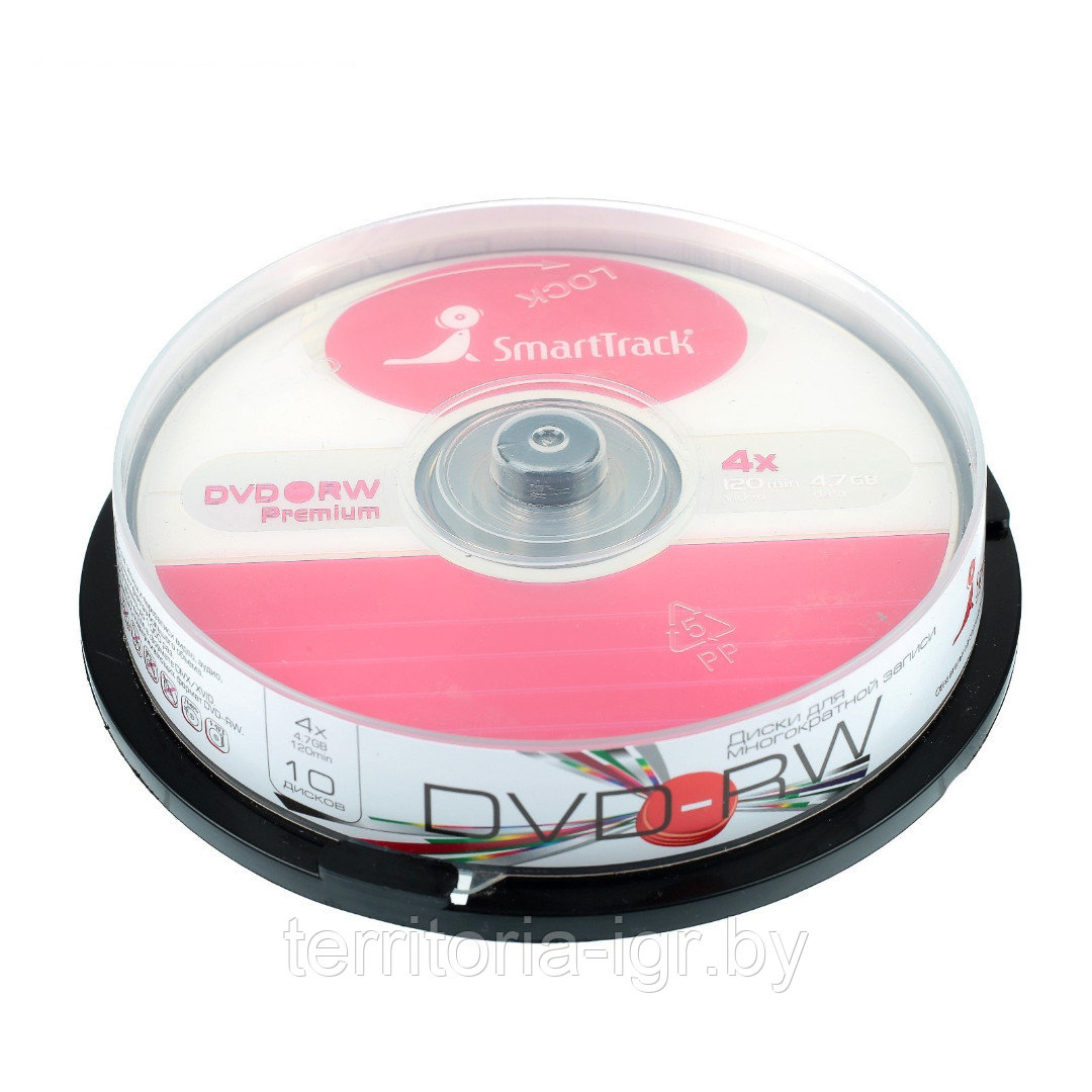 DVD+RW 4.7Gb Smartbuy, диски - фото 2 - id-p66302202