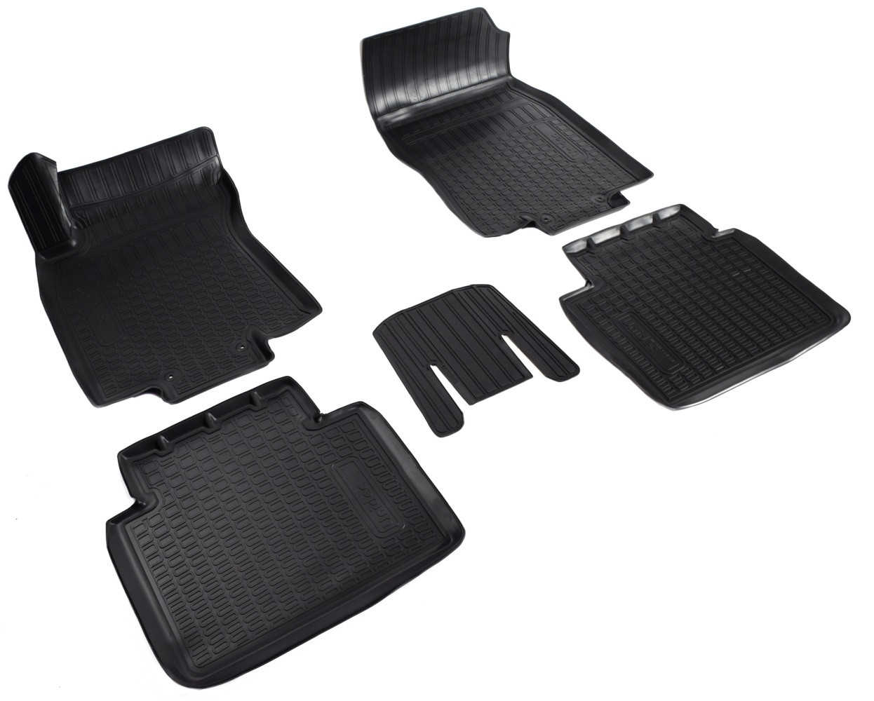 NISSAN X-Trail T32 2015- Коврики в салон Norplast (цвет черный) NPA11-C61-812