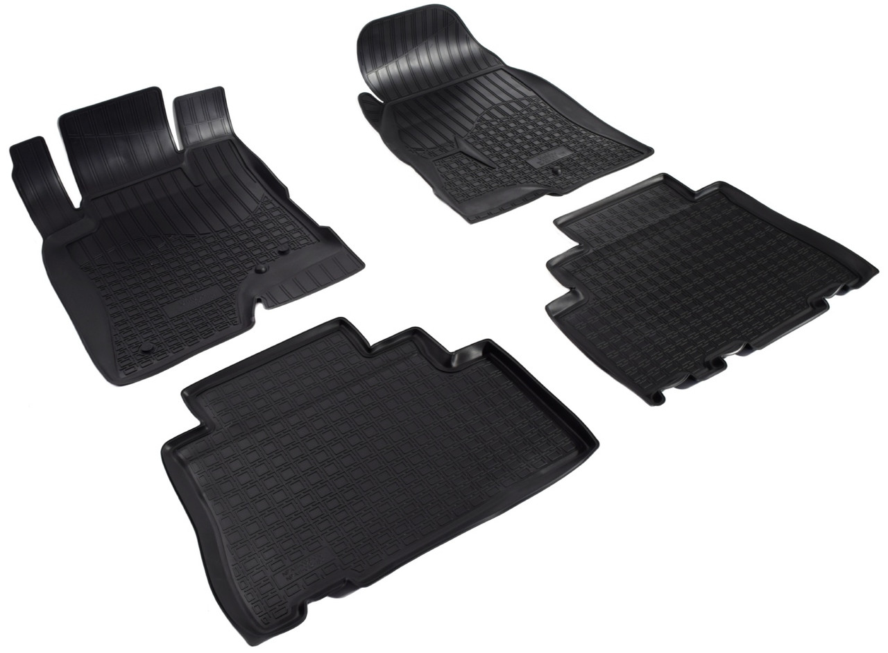 OPEL Antara 2010- Коврики в салон Norplast (цвет черный) NPA11-C63-010