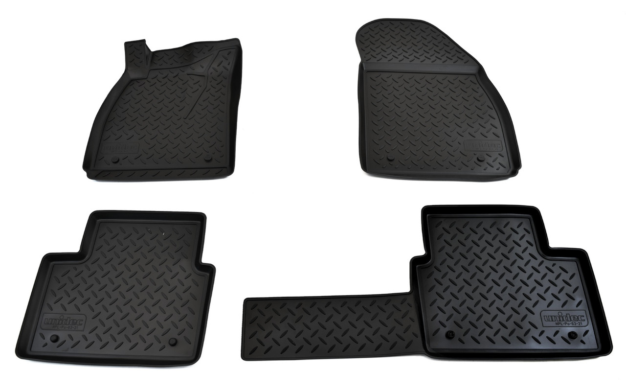 OPEL Insignia 2008-2017 Коврики в салон Norplast (цвет черный) NPL-Po-63-21