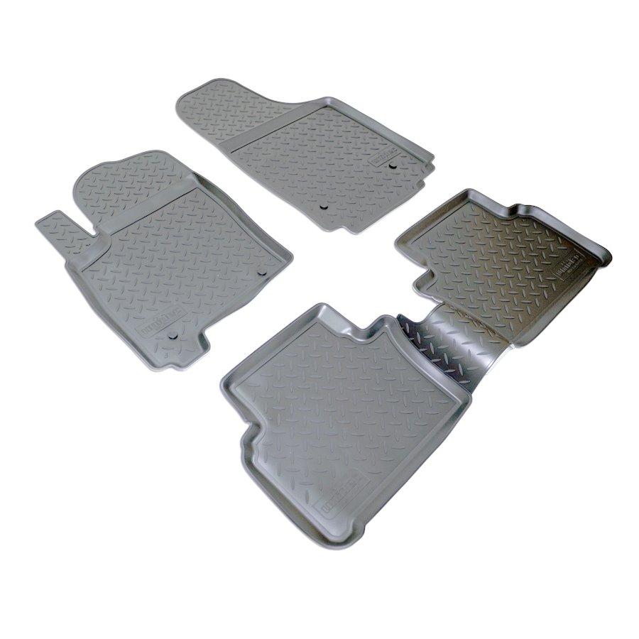 OPEL Meriva 2003-2010 Коврики в салон Norplast (цвет черный) NPL-Po-63-51
