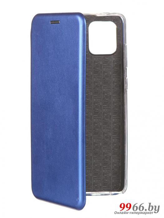 Чехол Innovation для Xiaomi Mi Note 10 Lite Blue 18619 - фото 1 - id-p138882568