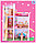 Деревянный кукольный домик  для куклы Барби Ausini B743 ,3 этажа- 5 комнат, фото 2