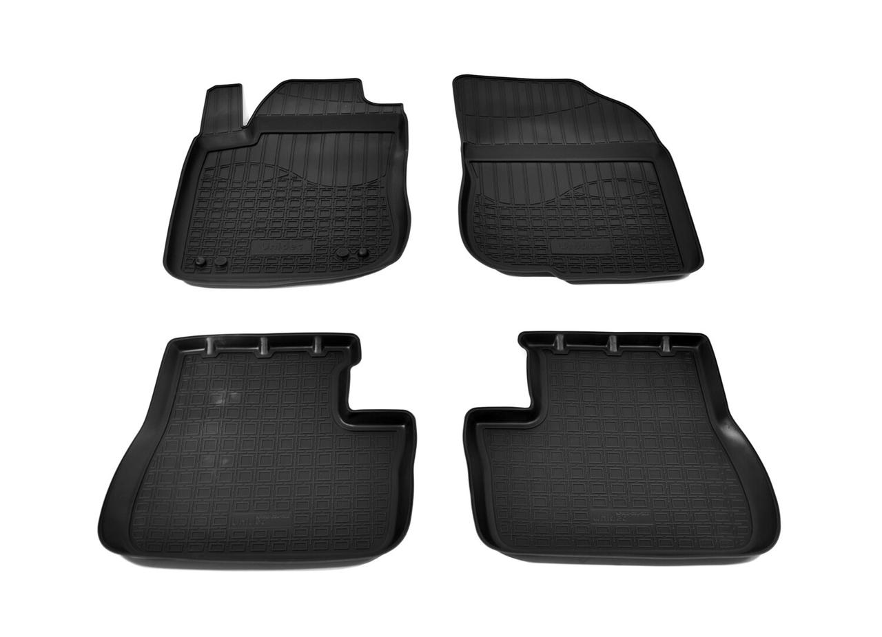 PEUGEOT 208 2012- Коврики в салон Norplast (цвет черный) NPA10-C64-200