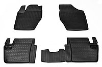 CITROEN C4 2010-2019 Коврики в салон Norplast (цвет черный) NPA11-C64-350