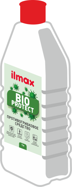 Ilmax bio protect (1кг) средство для проф. и уничтож. биологич. поражений - фото 2 - id-p139153403