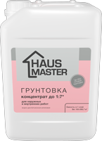 Грунтовка HAUS MASTER концентат  1,0 л (1,0 кг)