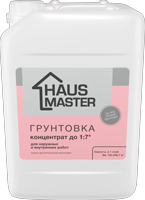 Грунтовка HAUS MASTER концентрат  1,0 л (1,0 кг), фото 2