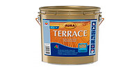 AURA Terrace Aqua Brown масло для террас 0,9л
