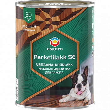 Лак для дер. и бетон. полов Parketilakk SE30 (Паркетилак СЕ30) 2,5 л