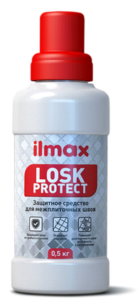 Ilmax losk protect  (0,5кг) защитное средство для межплиточных швов, фото 2
