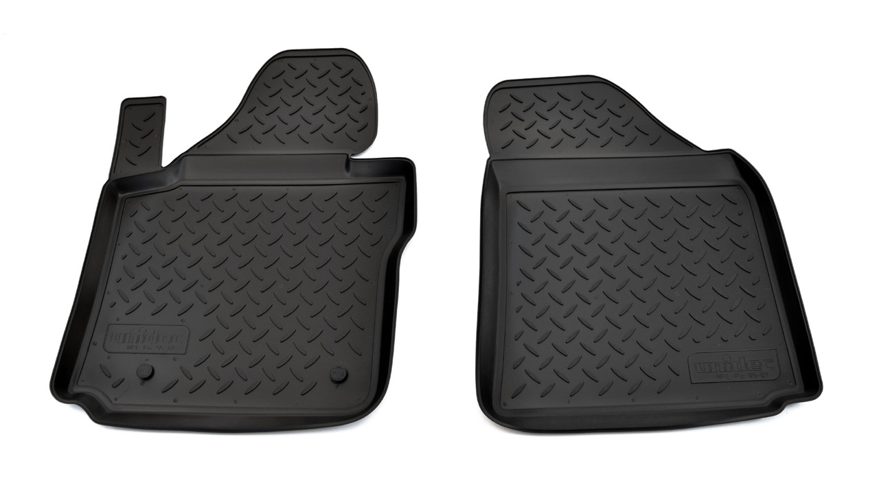 Перед VOLKSWAGEN Caddy 2004-2019 Коврики в салон Norplast (цвет черный) NPL-Po-95-01