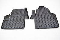 VOLKSWAGEN Crafter 2006-2016 Коврики в салон Norplast (цвет черный) NPL-Po-95-11