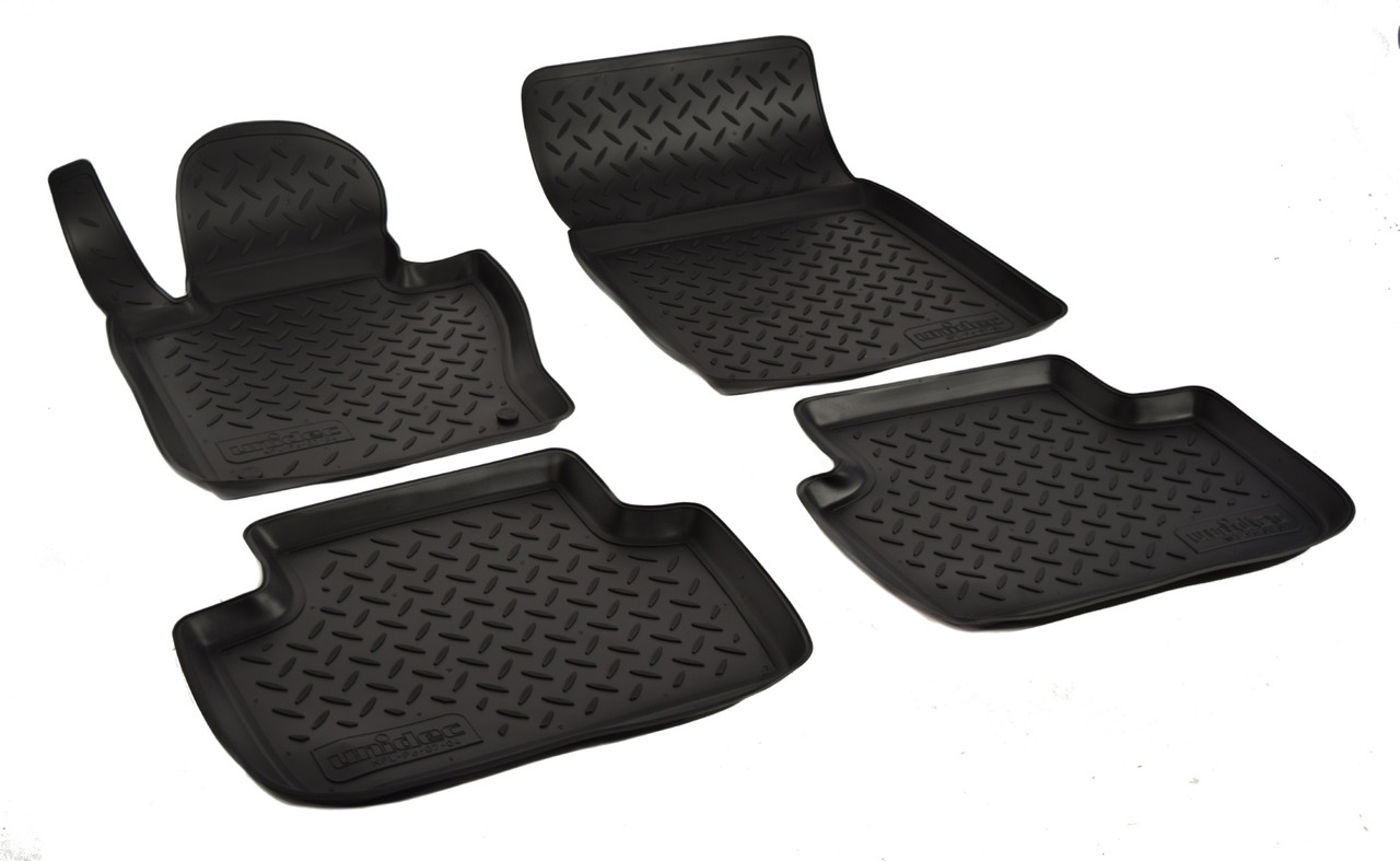 BMW X3 E83 2006-2010 Коврики в салон Norplast (цвет черный) NPL-Po-07-04