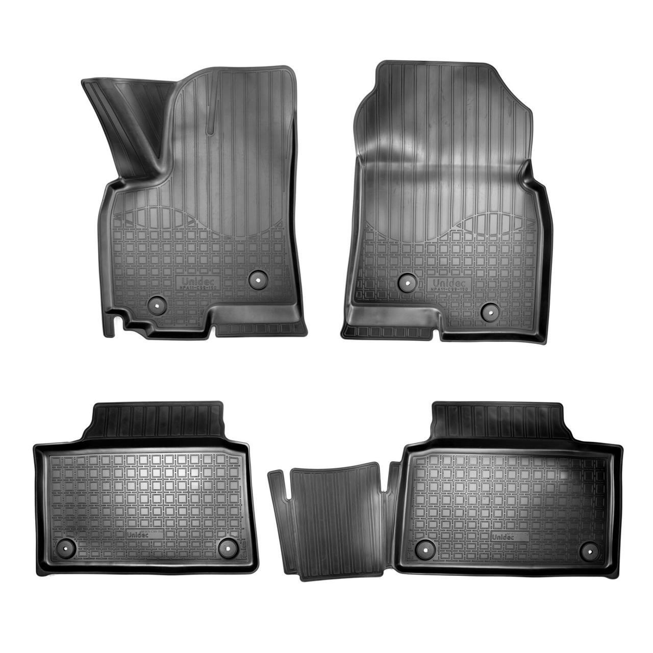 Zotye Coupa 2018- Коврики в салон Norplast (цвет черный) NPA11-C99-150