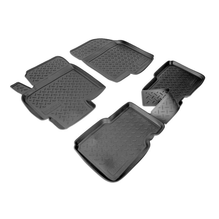 CHERY CrossEastar (В14) B14 2006-2014 Коврики в салон Norplast (цвет черный) NPL-Po-11-04