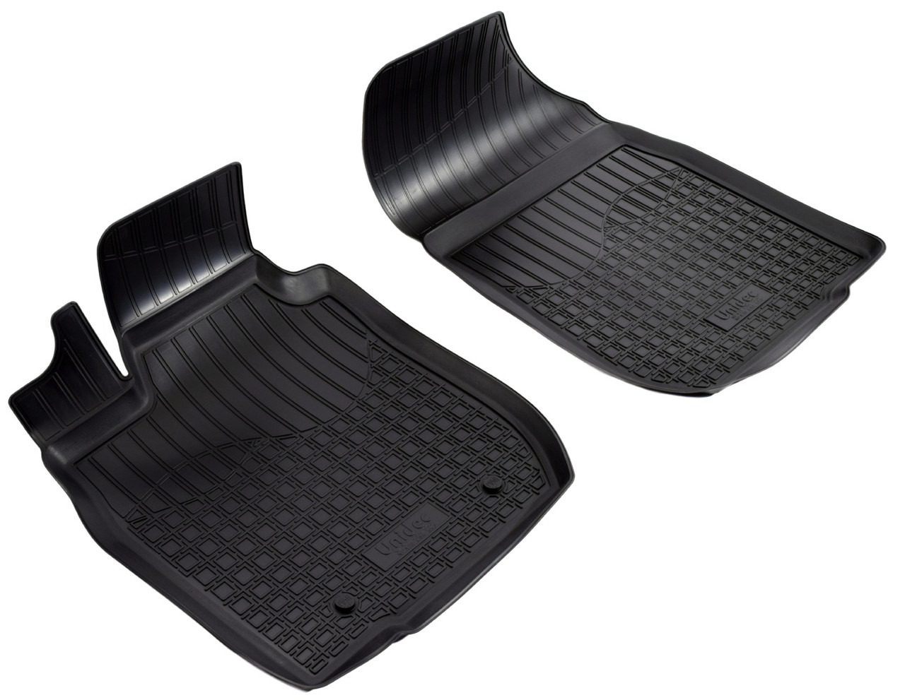 Перед Lada (ВАЗ) Largus 2012- Коврики в салон Norplast (цвет черный) NPA10-C94-552