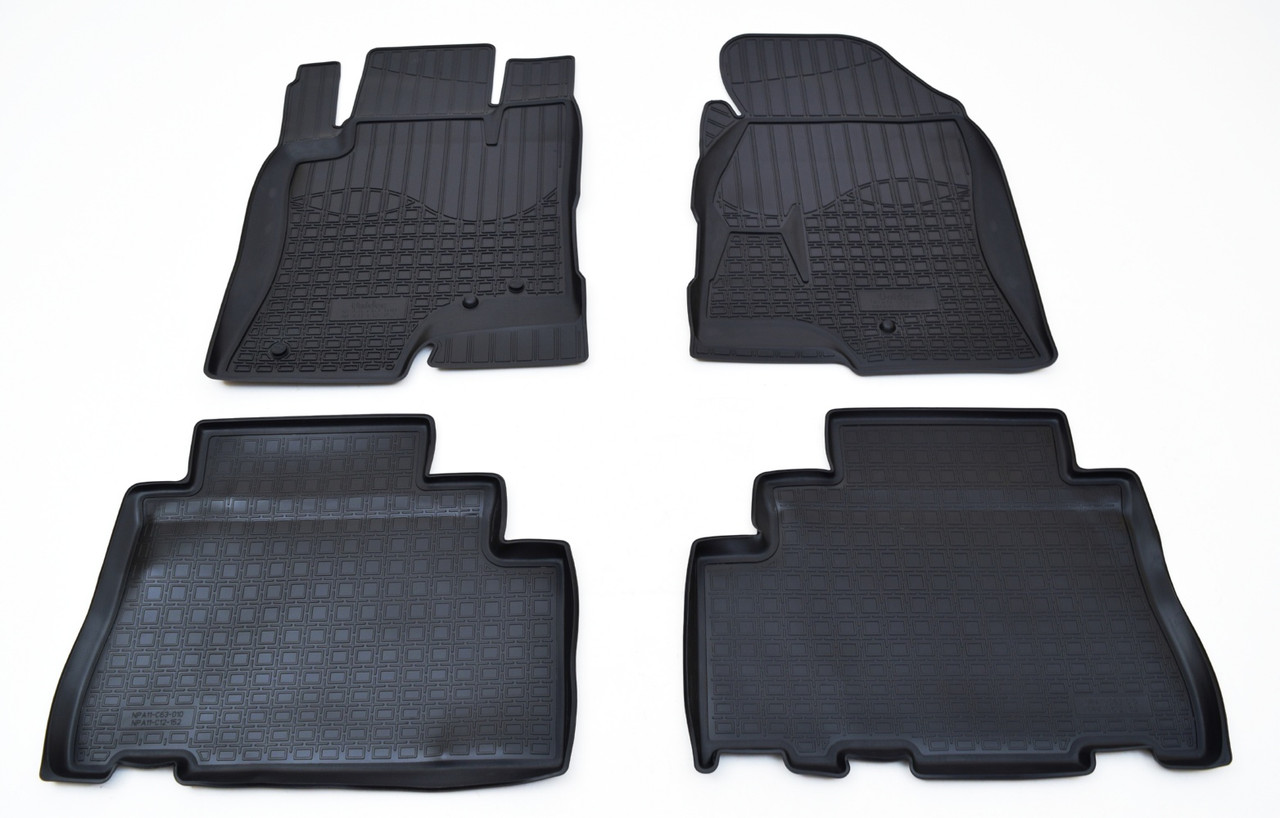 CHEVROLET Captiva 2013- Коврики в салон Norplast (цвет черный) NPA11-C12-152
