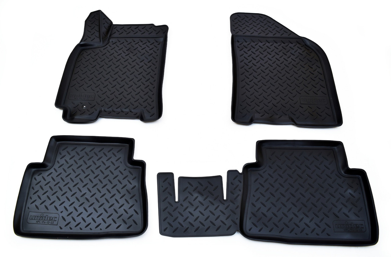 CHEVROLET Lacetti 2004-2013 Коврики в салон Norplast (цвет черный) NPL-Po-12-22