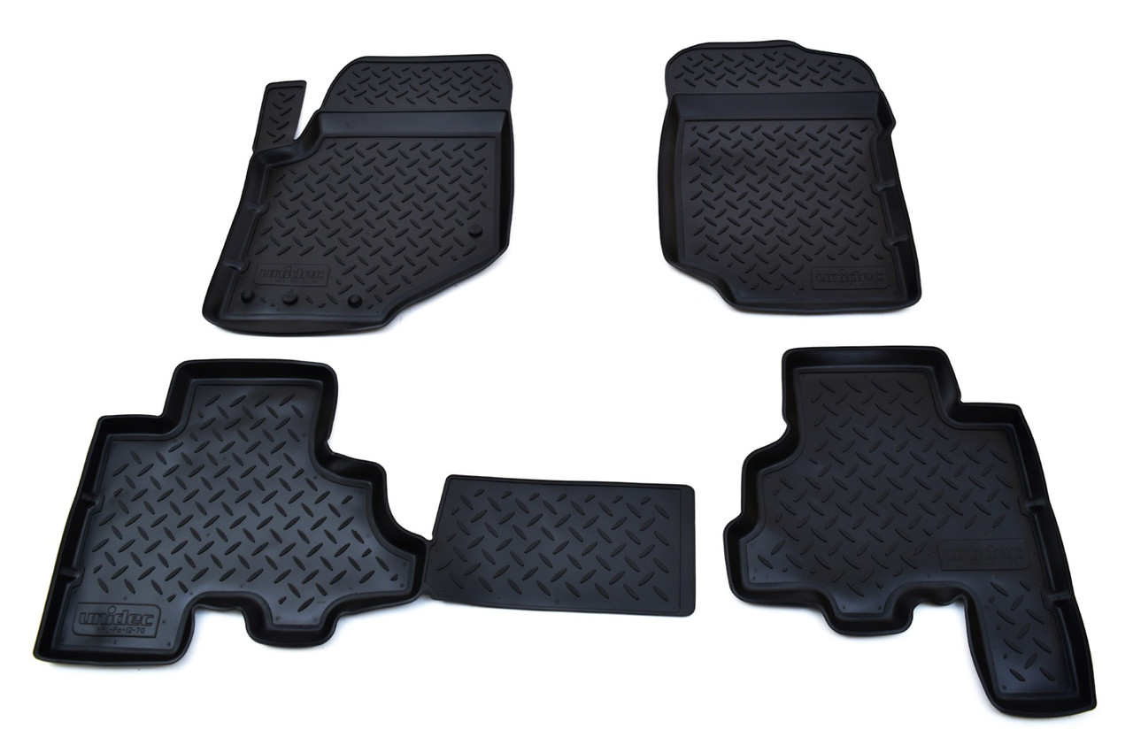 CHEVROLET Trail Blazer 2001-2008 Коврики в салон Norplast (цвет черный) NPL-Po-12-70