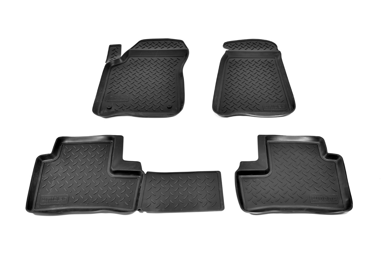 CHEVROLET Niva 2002-2009 Коврики в салон Norplast (цвет черный) NPL-Po-12-50