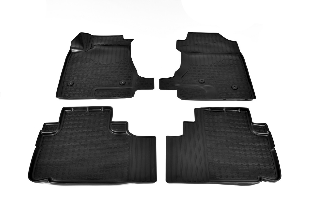 Haval H6 2014- Коврики в салон Norplast (цвет черный) NPA10-C28-350