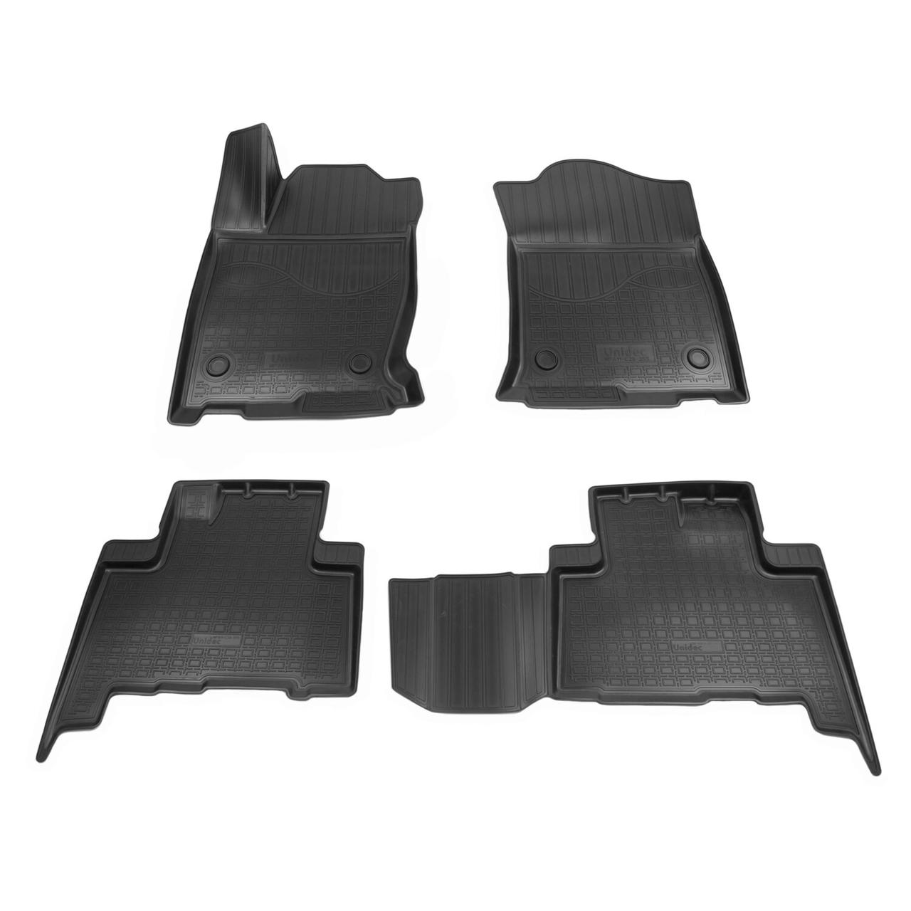 Haval H9 2014- Коврики в салон Norplast (цвет черный) NPA11-C28-355