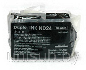 Краска Duplo ND24 совместимая 0,6л черная
