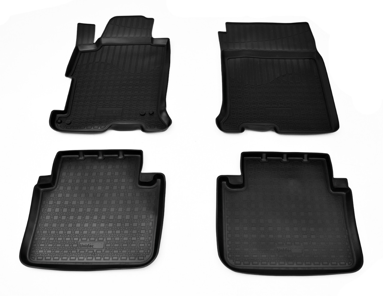 HONDA Accord IX 2012-2015 Коврики в салон Norplast (цвет черный) NPA10-C30-010