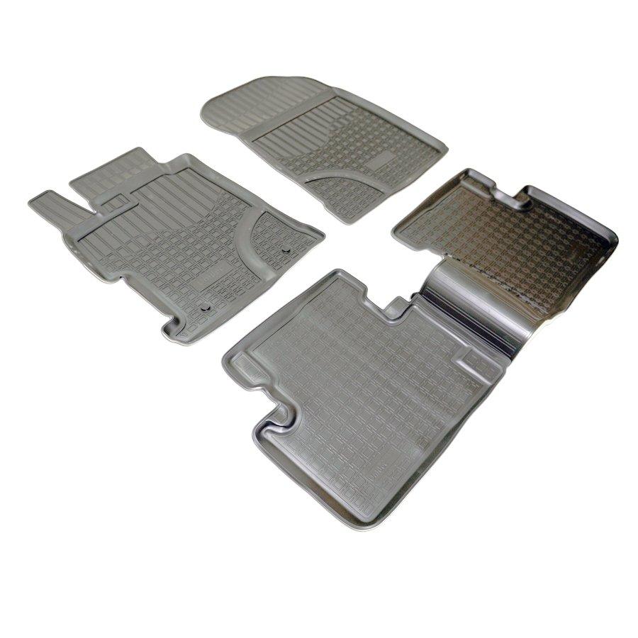 HONDA Civic IX 2011-2016 Коврики в салон Norplast (цвет черный) NPA11-C30-120