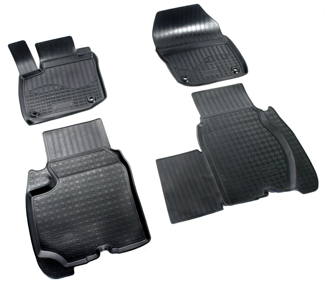 HONDA Civic IX 2011-2016 Коврики в салон Norplast (цвет черный) NPA11-C30-130