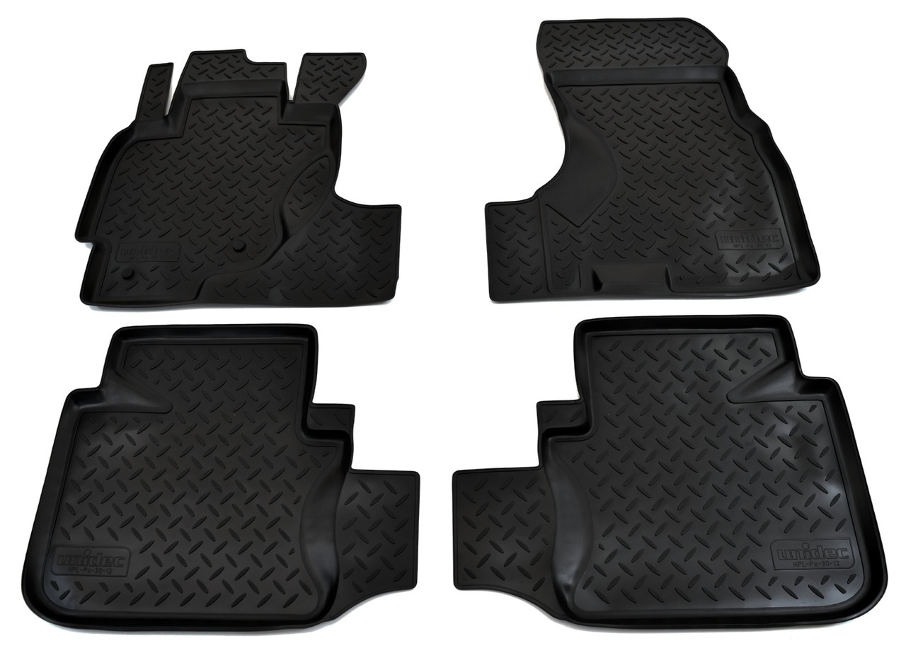 HONDA CR-V I 1995-2001 Коврики в салон Norplast (цвет черный) NPL-Po-30-12