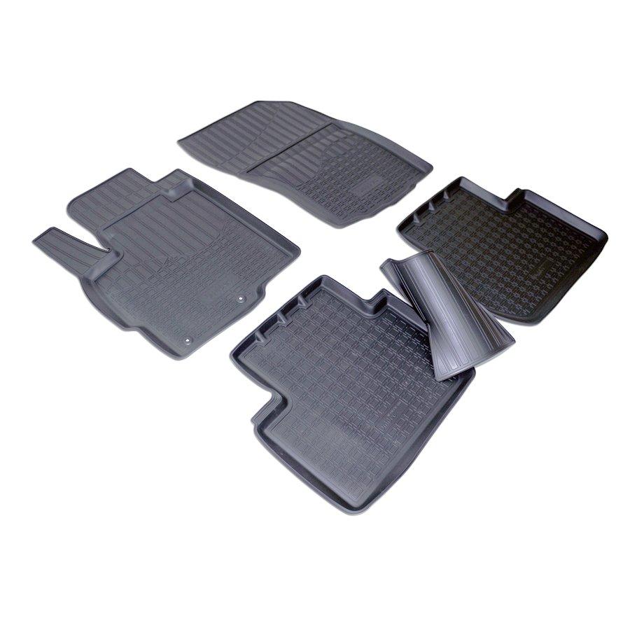 CITROEN C-Crosser 2007-2013 Коврики в салон Norplast (цвет черный) NPA11-C14-400