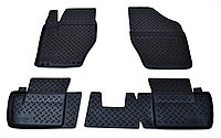 CITROEN C4 2010-2019 Коврики в салон Norplast (цвет черный) NPL-Po-14-22