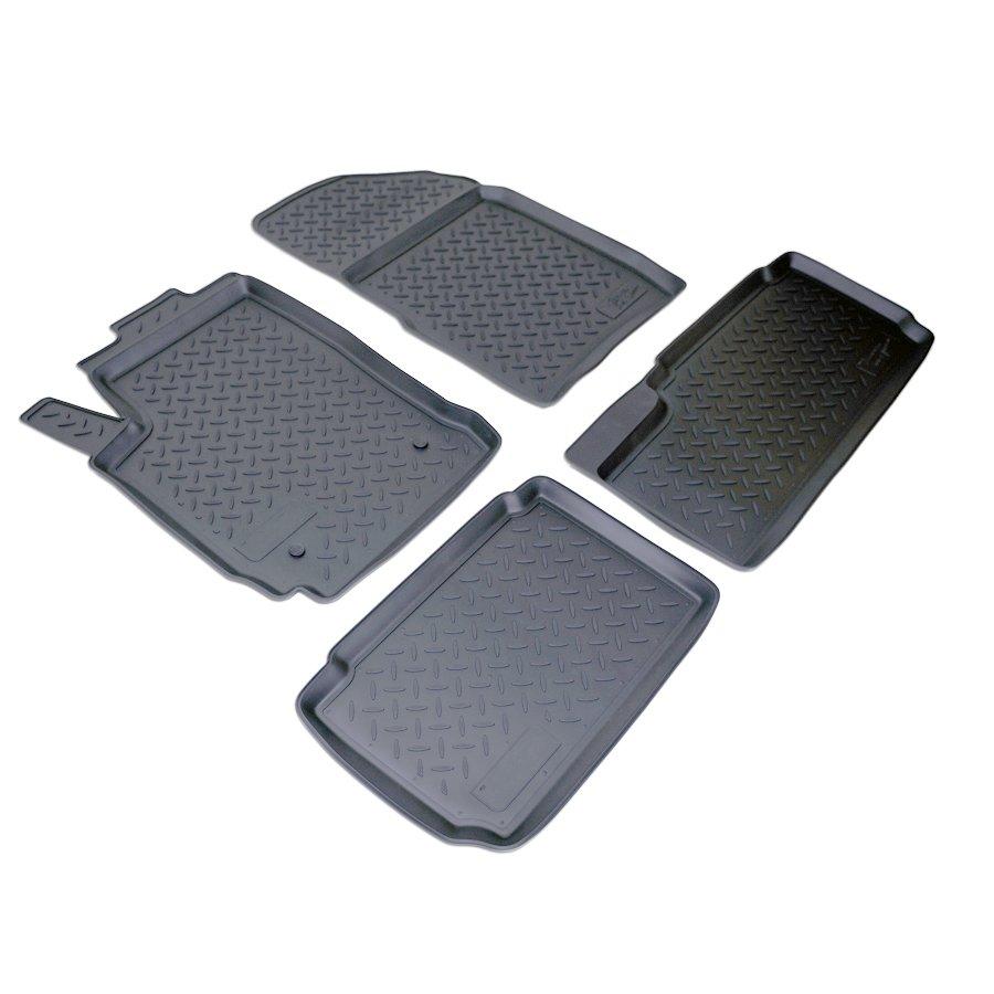 CITROEN Xsara Picasso 1999-2012 Коврики в салон Norplast (цвет черный) NPL-Po-14-88