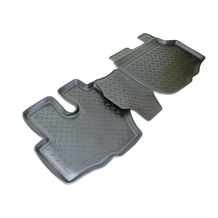 HYUNDAI Porter 1998-2012 Коврики в салон Norplast (цвет черный) NPL-Po-31-18