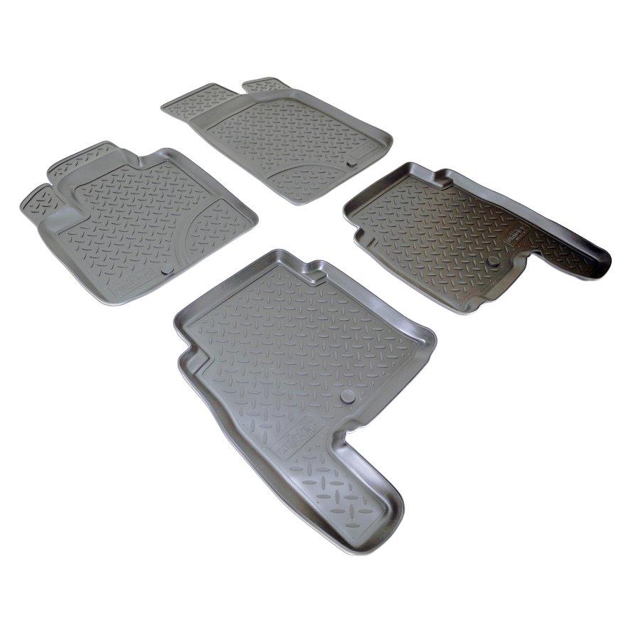 HYUNDAI Santa Fe 2006-2010 Коврики в салон Norplast (цвет черный) NPL-Po-31-22