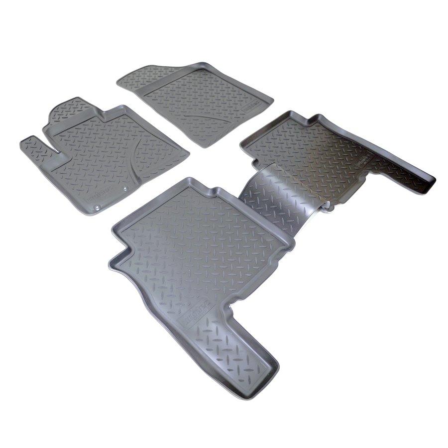 HYUNDAI Santa Fe 2010-2012 Коврики в салон Norplast (цвет черный) NPL-Po-31-23