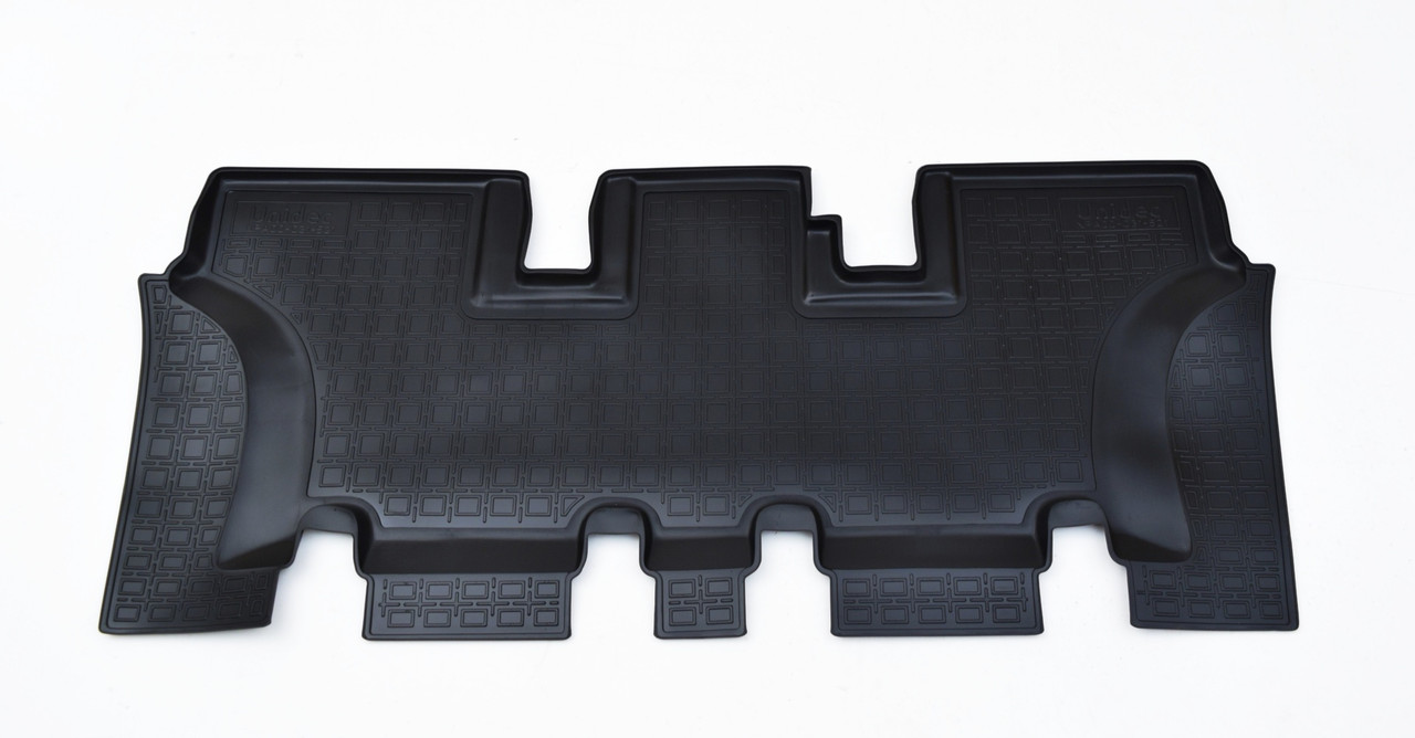 3 ряд HYUNDAI Santa Fe 2012-2018 Коврики в салон Norplast (цвет черный) NPA00-C31-521