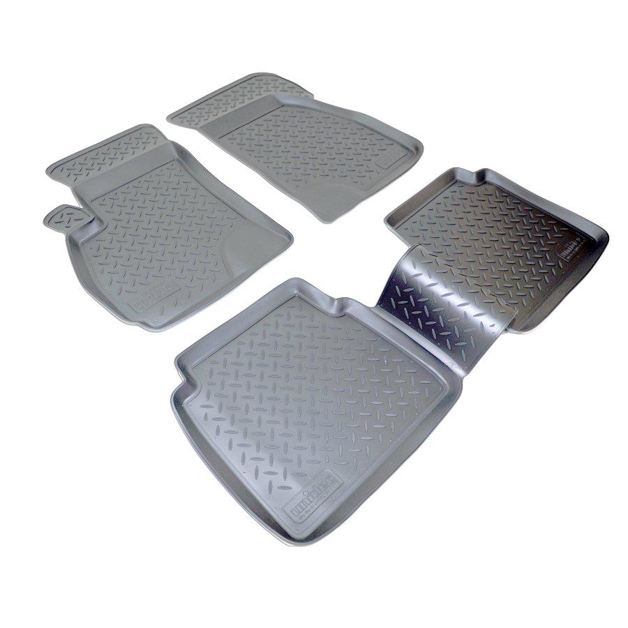 HYUNDAI Santa Fe 2001-2010 Коврики в салон Norplast (цвет черный) NPL-Po-31-21