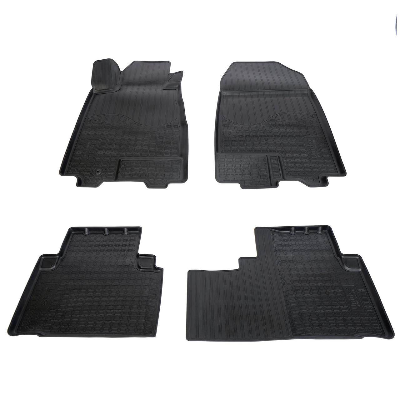 DONGFENG AX7 2015- Коврики в салон Norplast (цвет черный) NPA11-C25-050