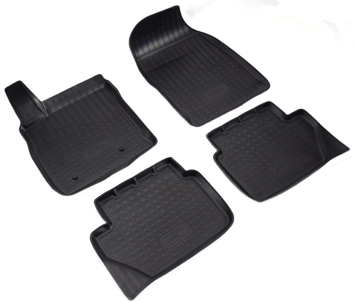 FORD EcoSport 2014-2019 Коврики в салон Norplast (цвет черный) NPA10-C22-060