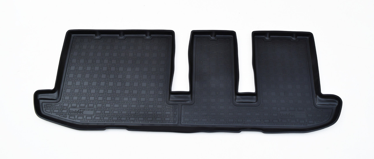 3 ряд INFINITI JX 2012-2014 Коврики в салон Norplast (цвет черный) NPA00-C33-601