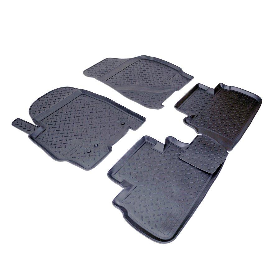 FORD Escape 2000-2007 Коврики в салон Norplast (цвет черный) NPL-Po-22-48