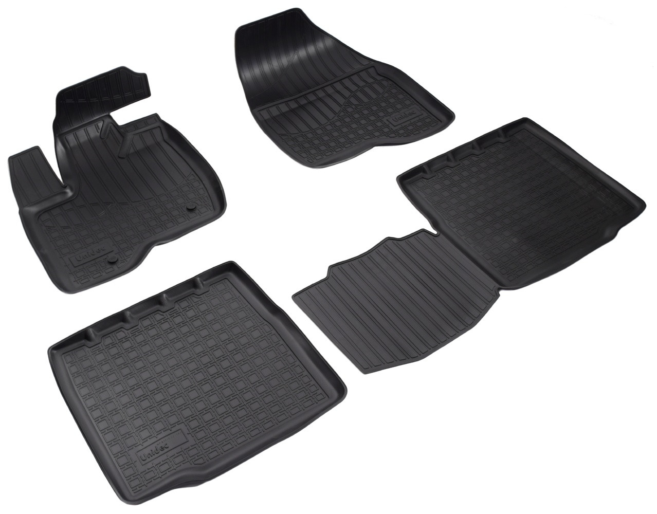 FORD Explorer 2010-2019 Коврики в салон Norplast (цвет черный) NPA11-C22-180